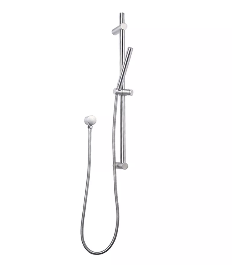 Elle Stainless Steel Shower Rail