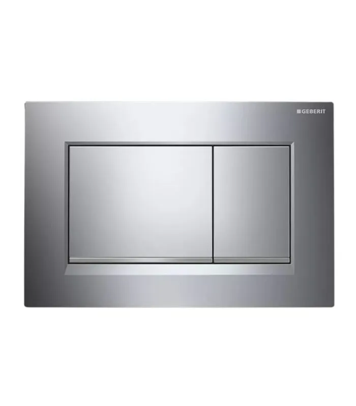 Geberit Sigma Dual Flush Push Plate – Sigma30KH | Chrome
