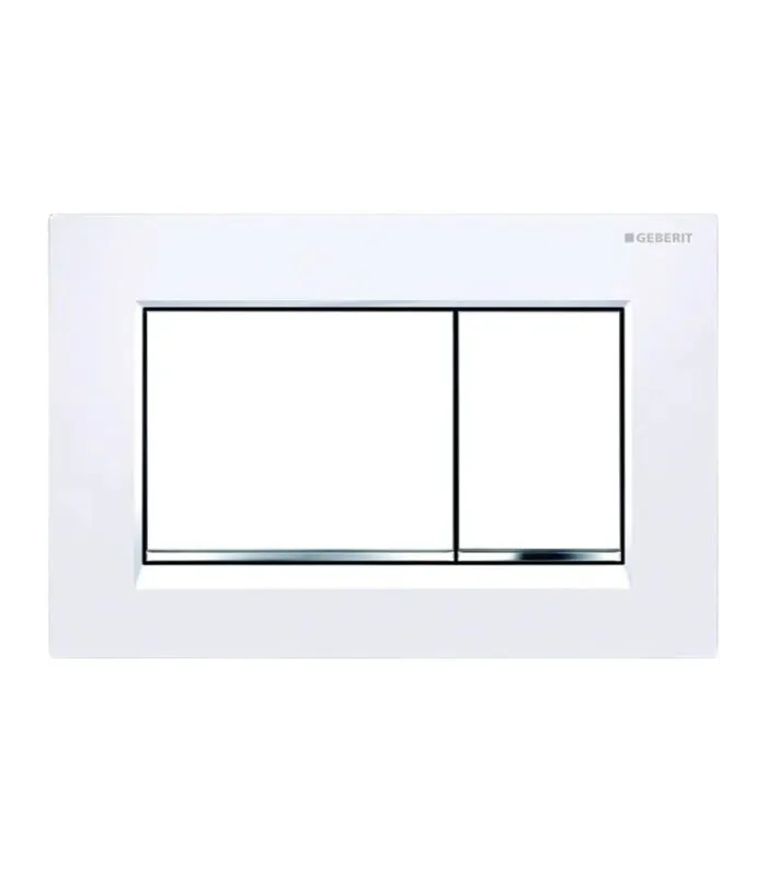 Geberit Sigma Dual Flush Push Plate – Sigma30KJ | White