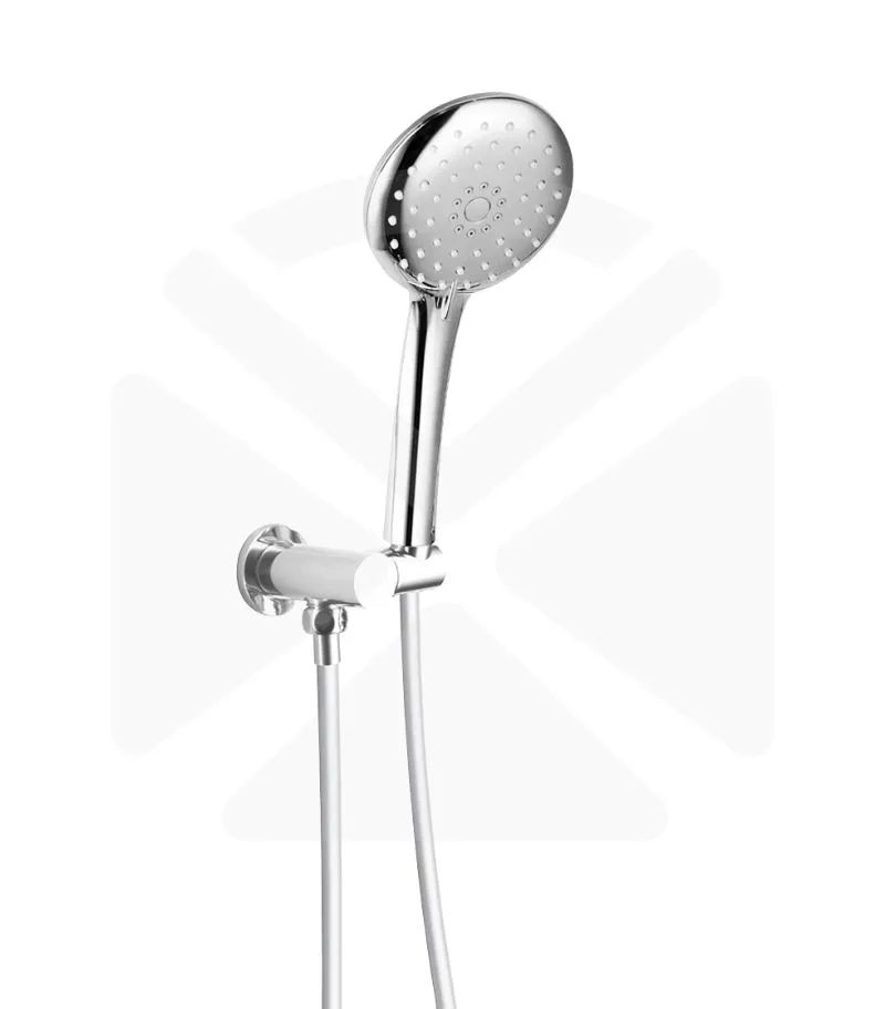 Loui Hand Shower with Wall Bracket - Chrome