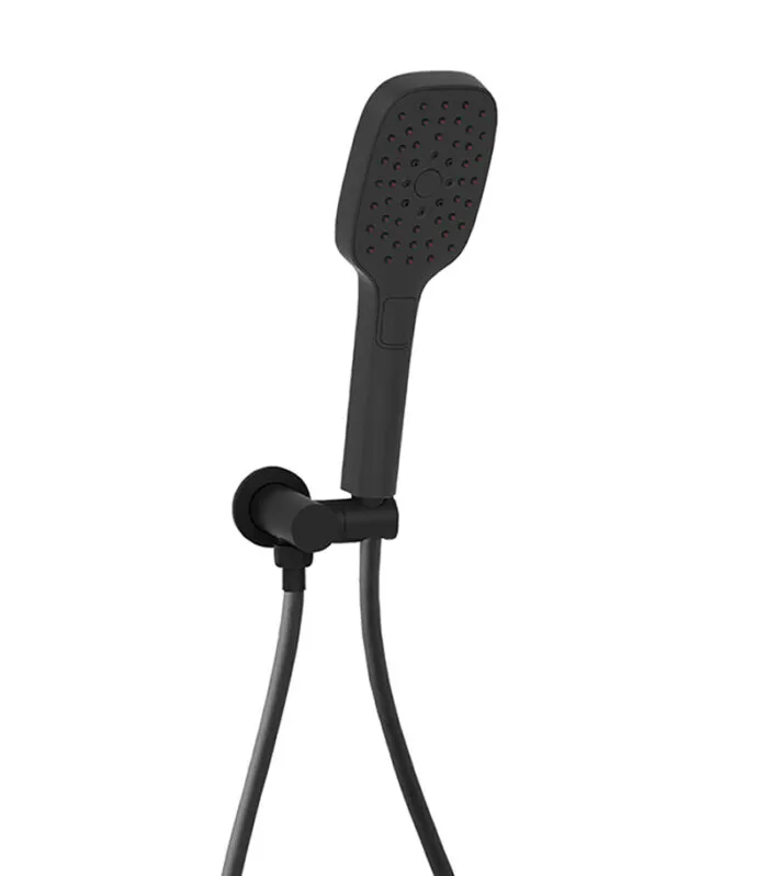 Huntingwood Self Cleaning Matt Black Hand Shower
