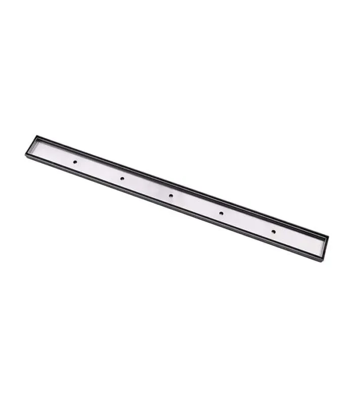 Tile Insert Floor Grate 600mm to 1200mm - Stainless Steel