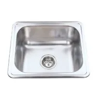 Cora 490mm Stainless Steel Sink – 22L Capacity Cora 490mm Stainless Steel Sink – 22L Capacity