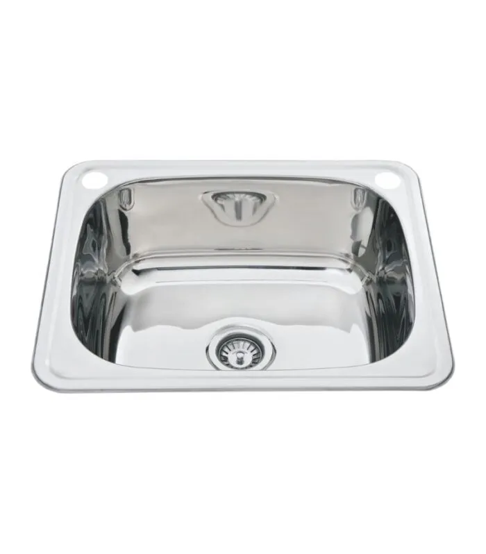 Cora 555mm Stainless Steel Laundry Sink – 35L Capacity