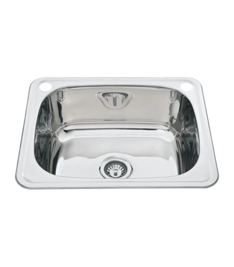 Cora 555mm Stainless Steel Laundry Sink – 35L Capacity