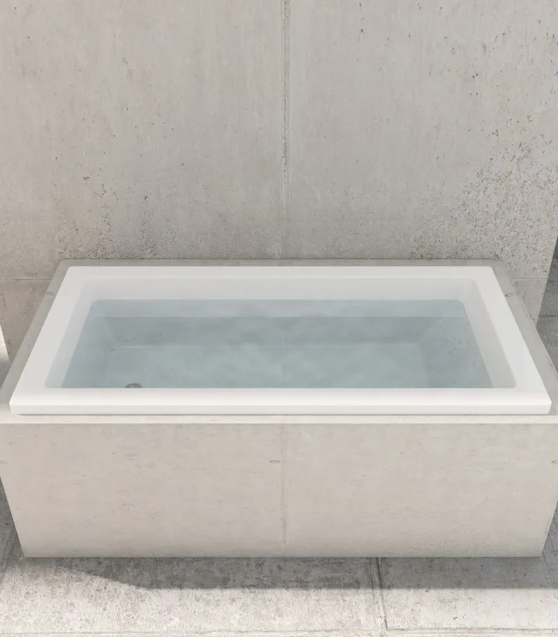 Viva Drop-In Bathtub - Lifestyle