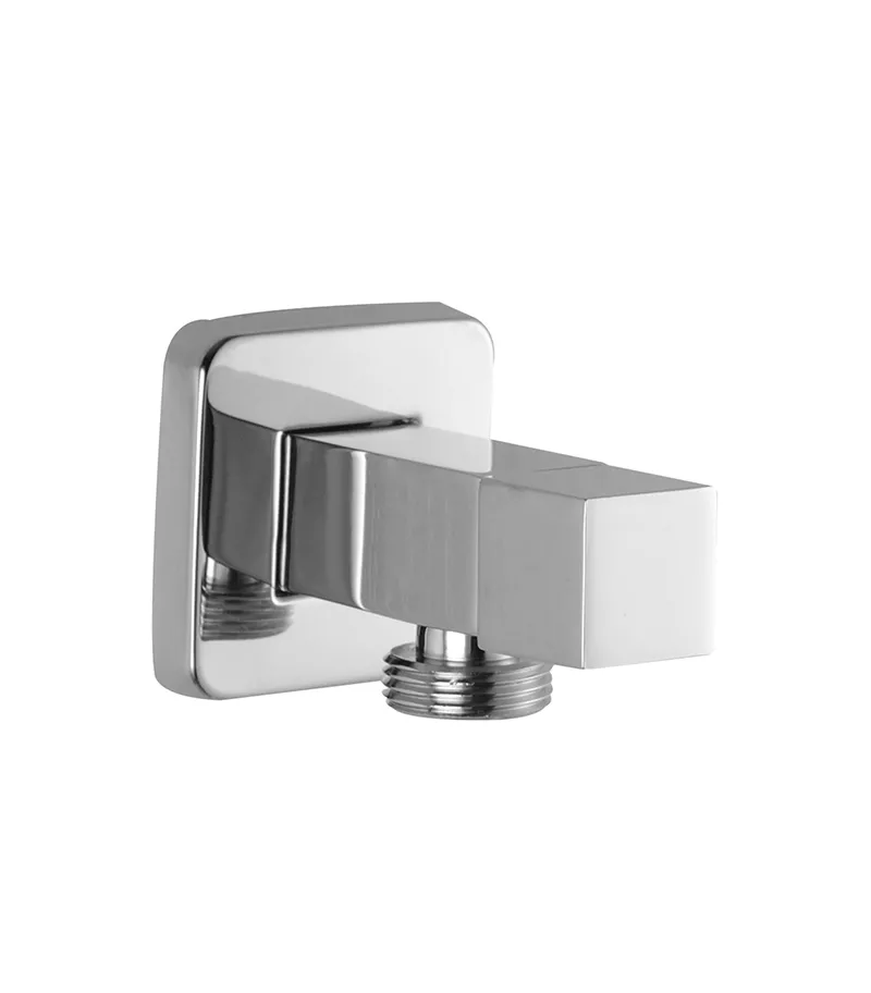 Cube Chrome Square 1/4 Turn Washing Machine Stops