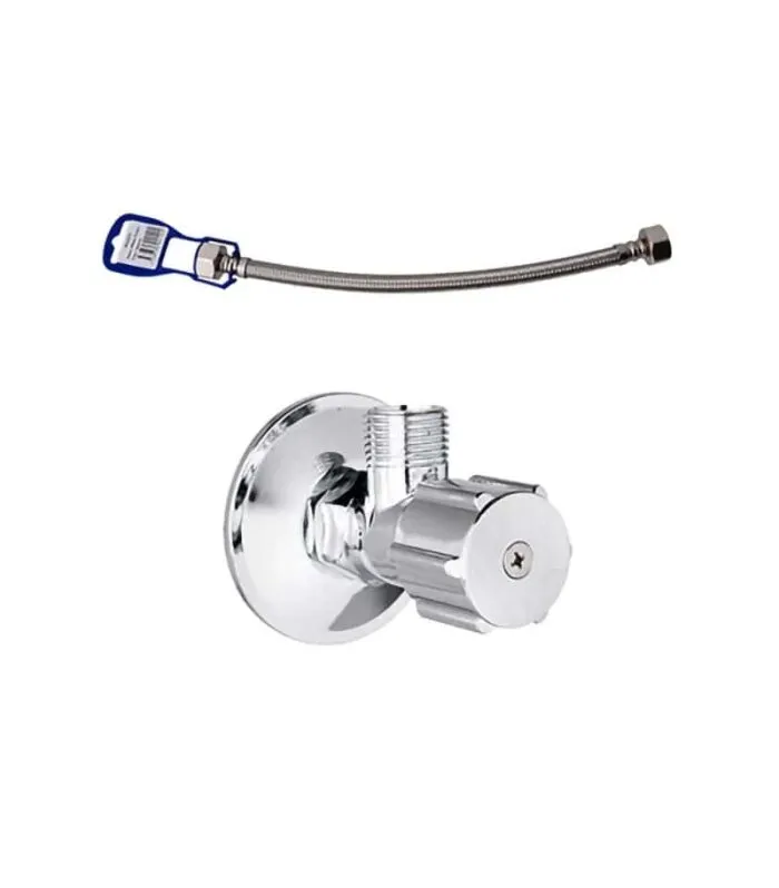 Project Chrome Mini Cistern Stop Kit Jumper Valve Spindle