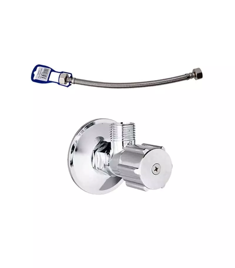 Project Chrome Mini Cistern Stop Kit Jumper Valve Spindle