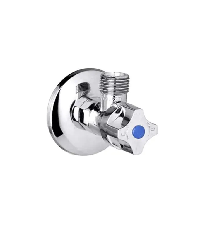 Tradie Chrome Mini Cistern Stop 1/4 Turn Ceramic Disc