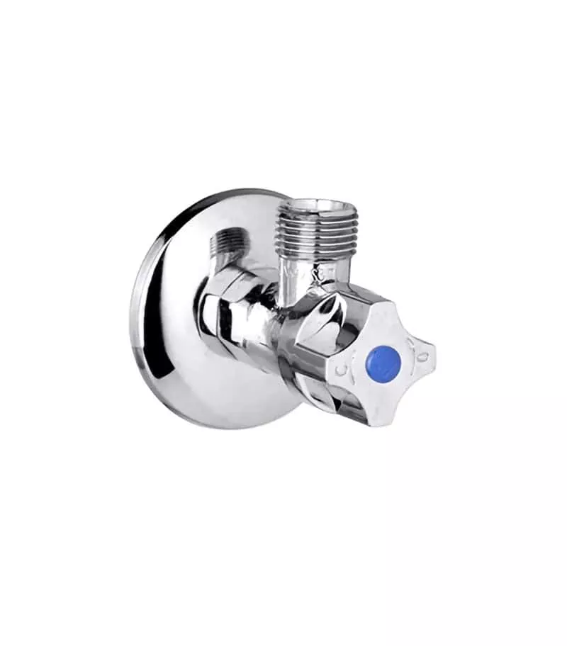 Tradie Chrome Mini Cistern Stop 1/4 Turn Ceramic Disc