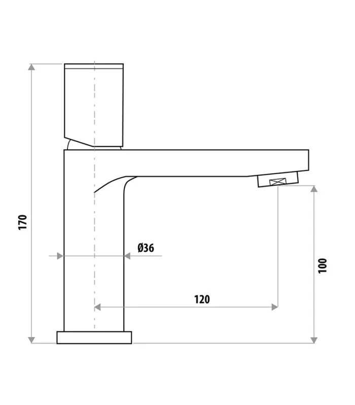 Gabe Basin Mixer Specification