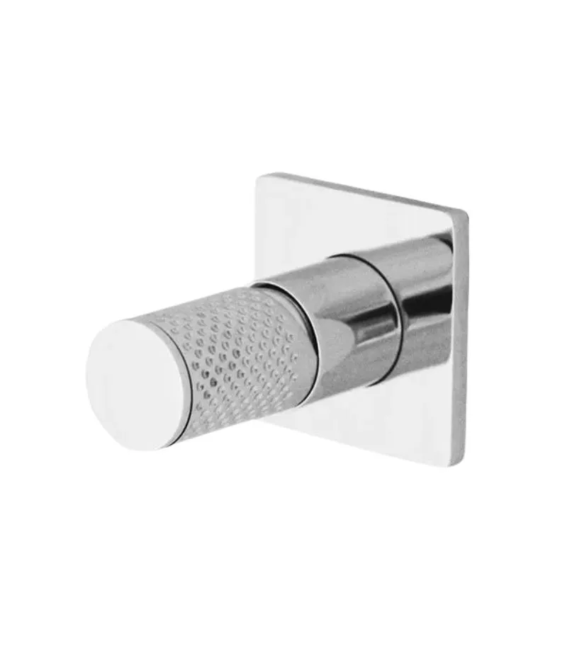 Gabe Brass Wall Mixer - Chrome