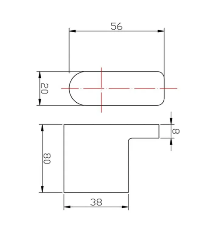 VOG Single Robe Hook - Specification