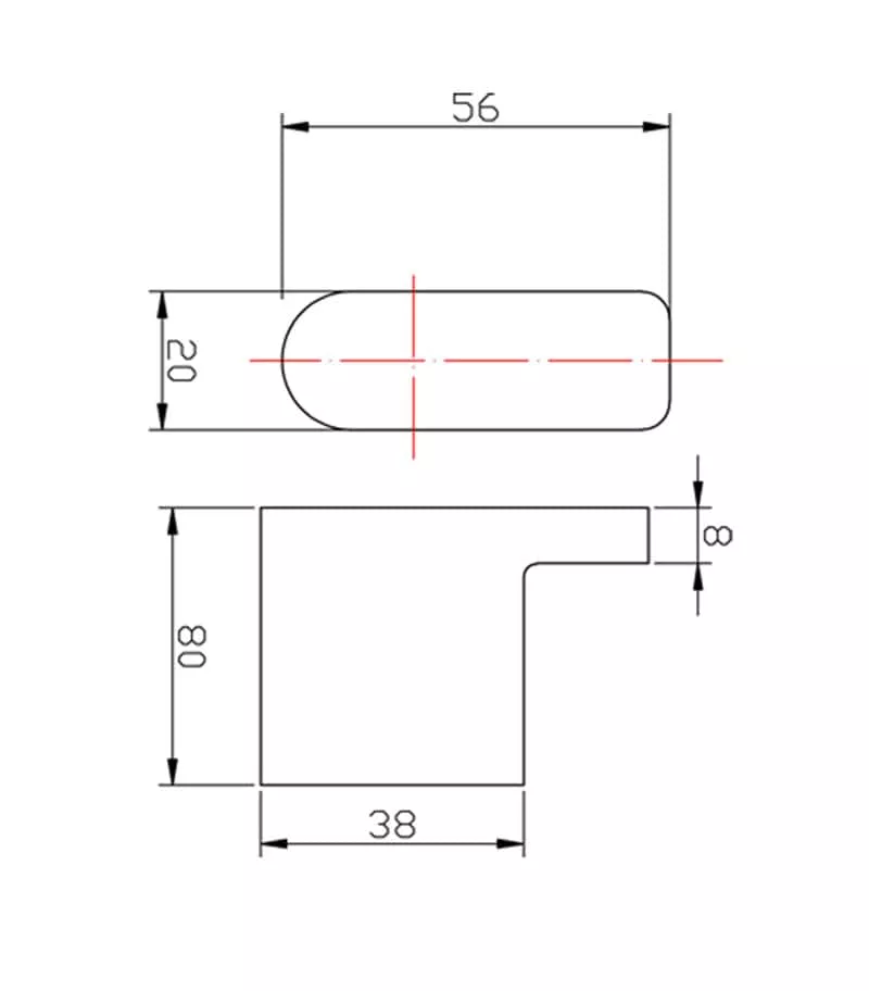 VOG Single Robe Hook - Specification