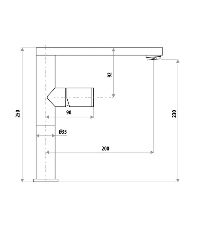 Gabe Sink Mixer Specification