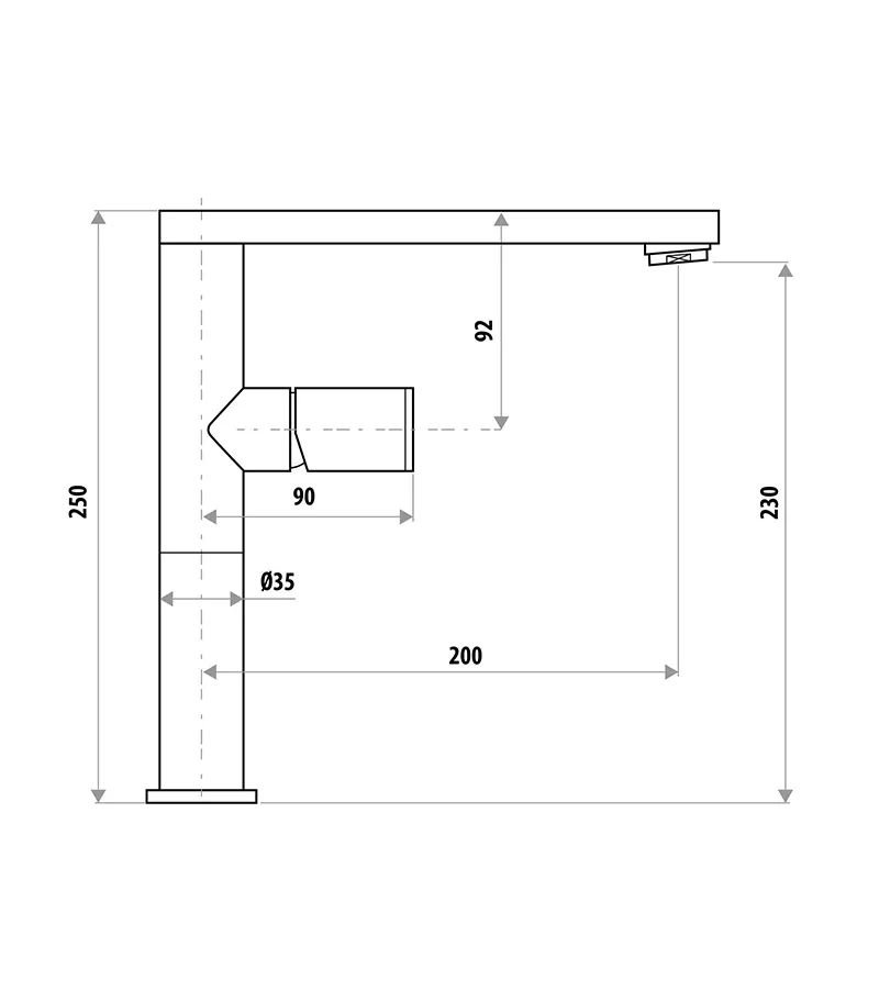 Gabe Sink Mixer Specification