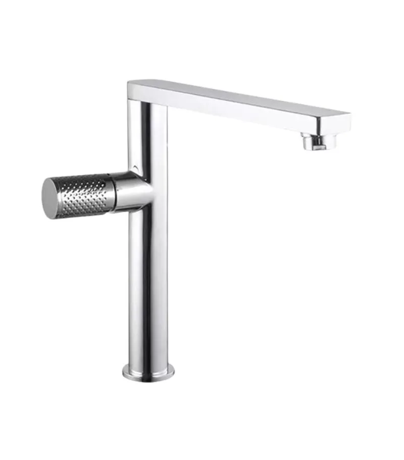 Gabe Brass Sink Mixer - Chrome