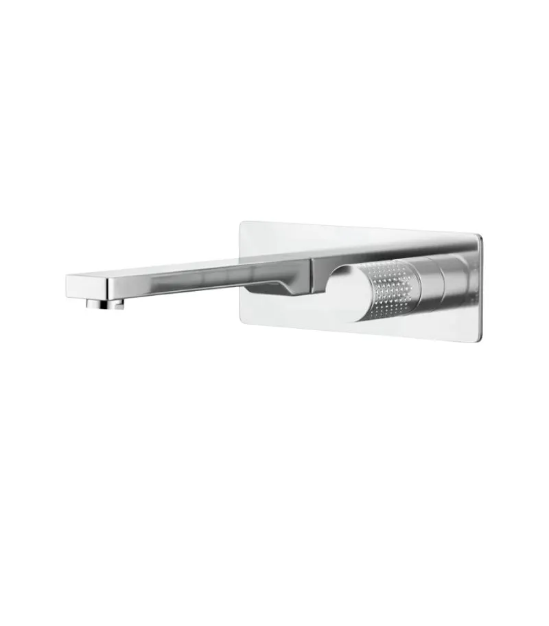 Gabe Brass Basin/Bath Mixer - Chrome