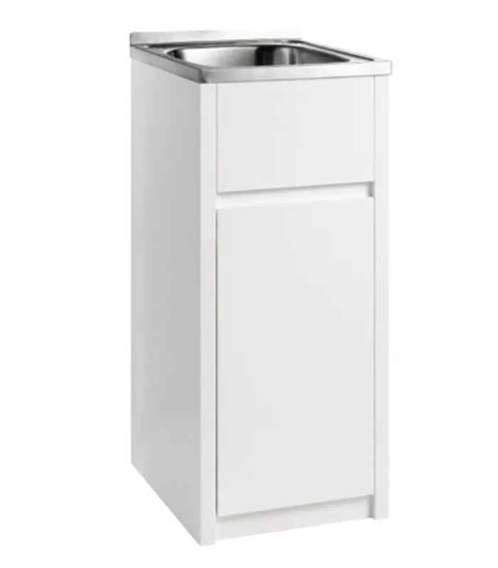 30L PVC Laundry Tub With Stainless Steel Sink