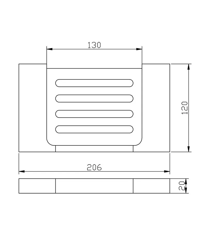 Eden Soap Holder - Specification