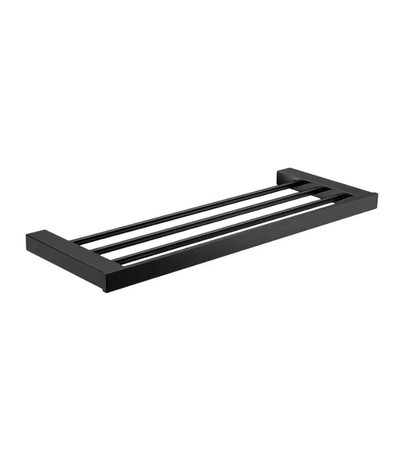 Rosa SS304 Towel Rack - Matte Black