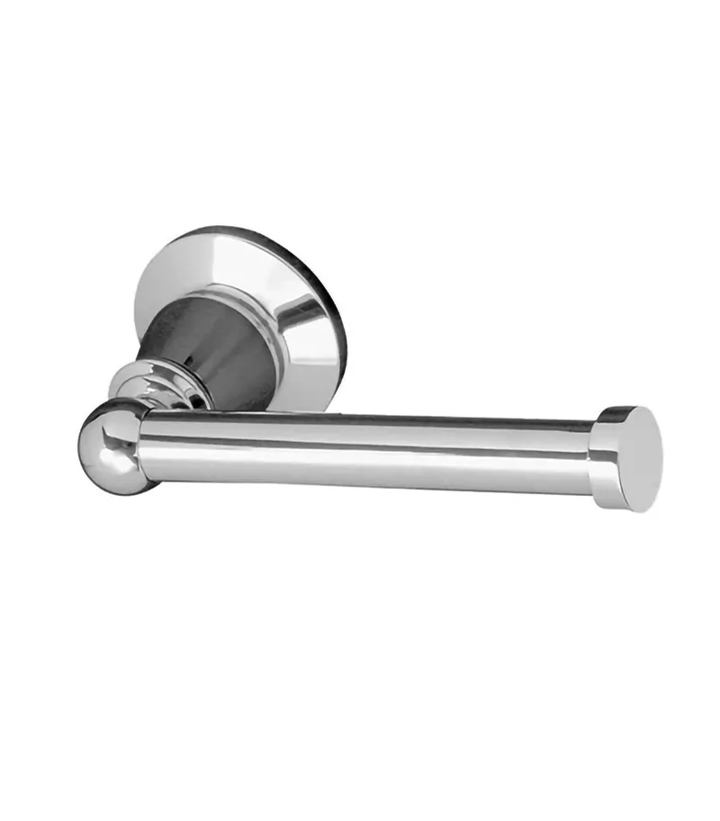 Noosa Chrome Toilet Stirrup Holder