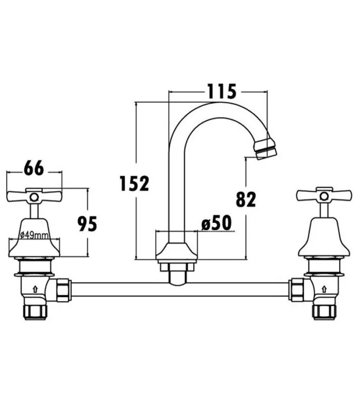 Reno Basin Tap Set Specification