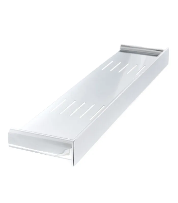 Gabe Chrome Bathroom Shelf 500mm GR1703CP