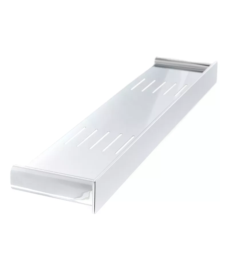 Gabe Chrome Bathroom Shelf 500mm GR1703CP