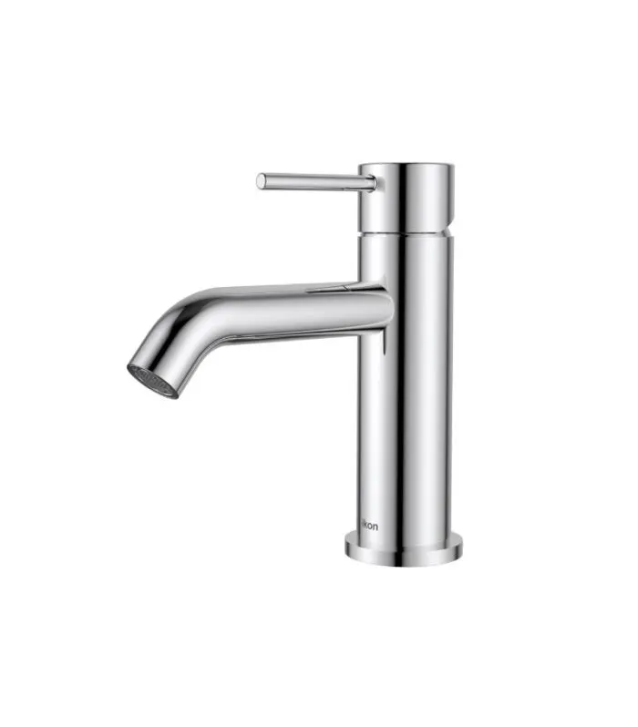 Hali Short Basin Mixer - Chrome