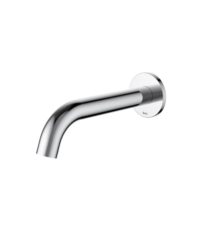 Hali Basin/Bath Curved Spout - Chrome