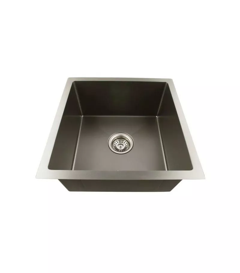 Topview For Aqua Dark Grey Square Sink 440mm OX4444R.KS