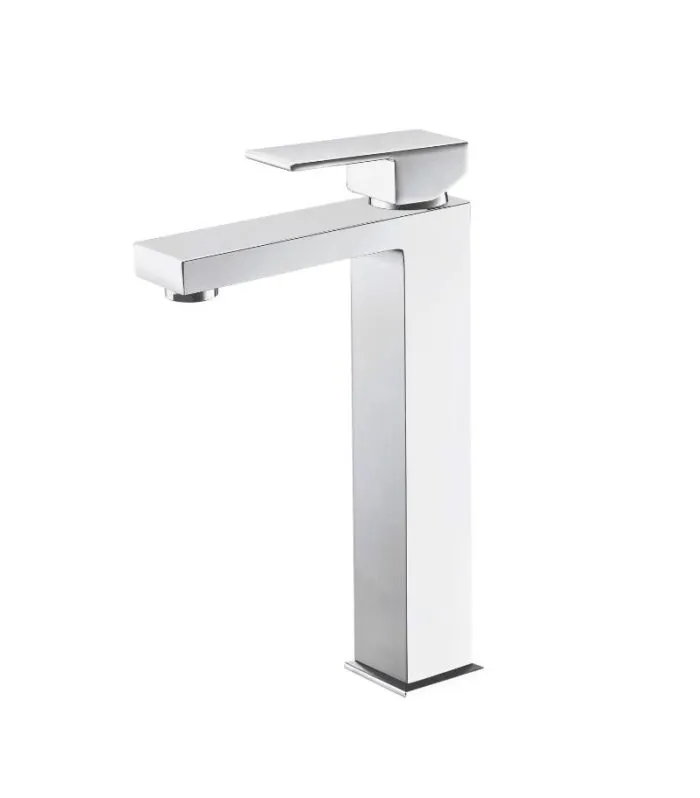 Rosa Tall Basin Mixer - Chrome