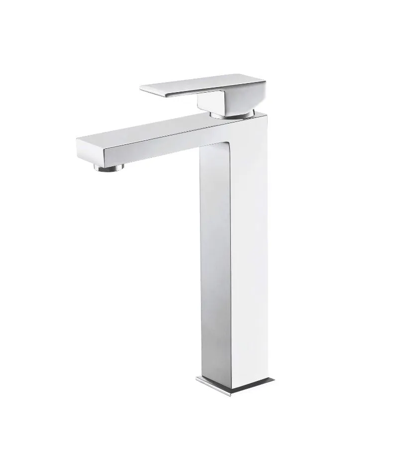 Rosa Tall Basin Mixer - Chrome
