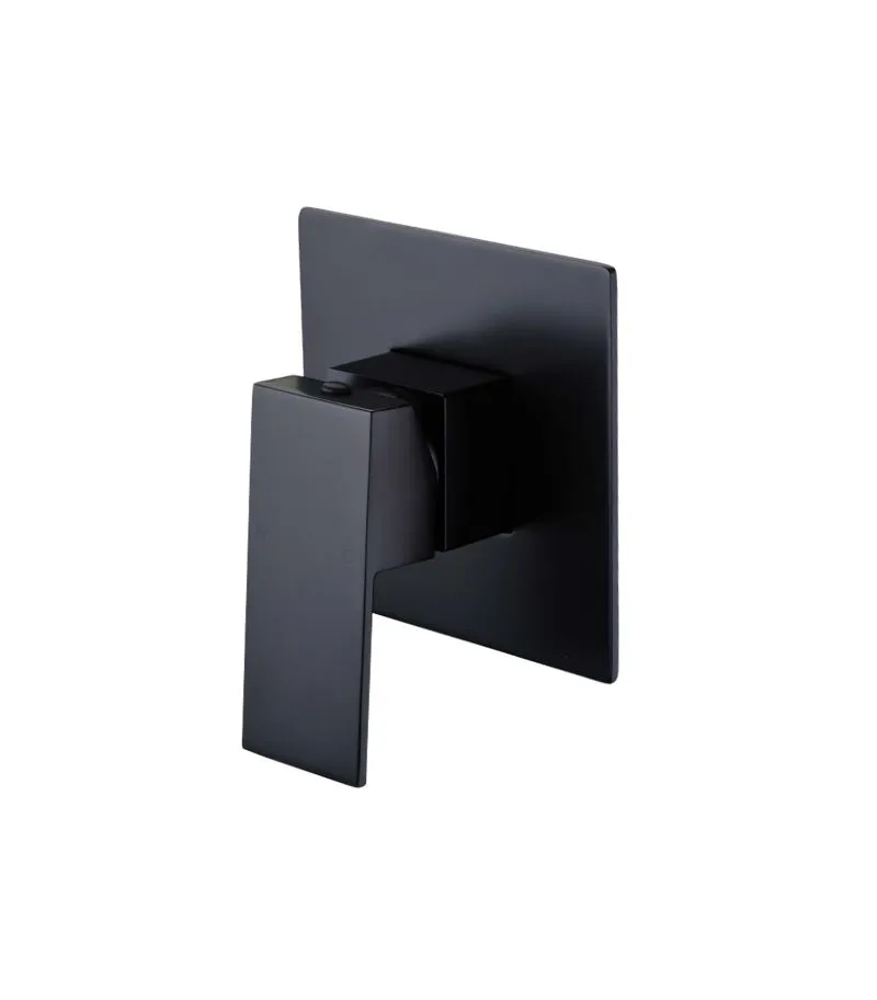 Rosa Wall Mixer - Matte Black