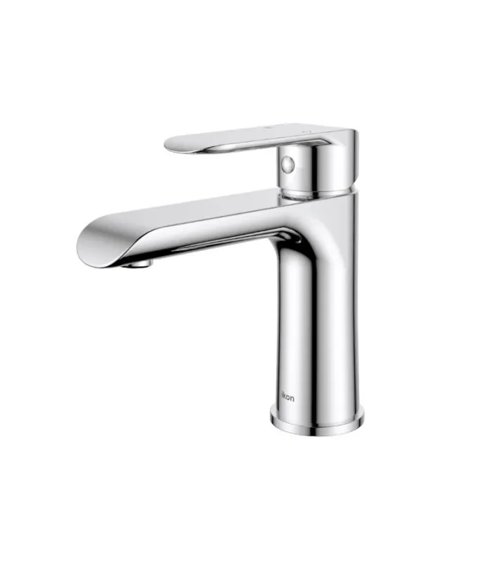 Kara Short Basin Mixer - Chrome