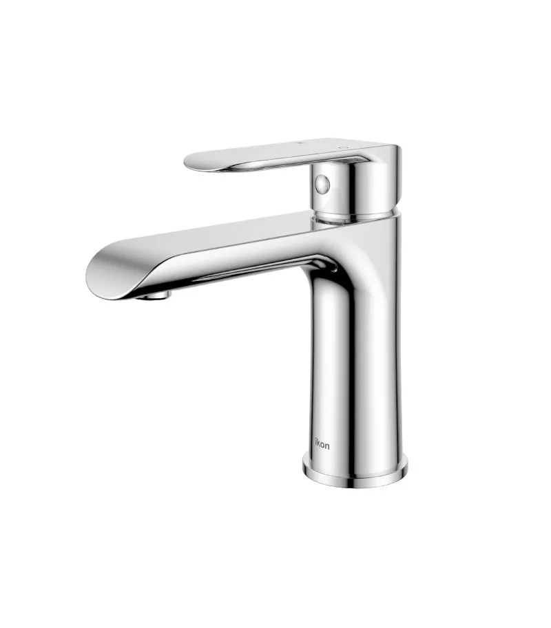 Kara Short Basin Mixer - Chrome
