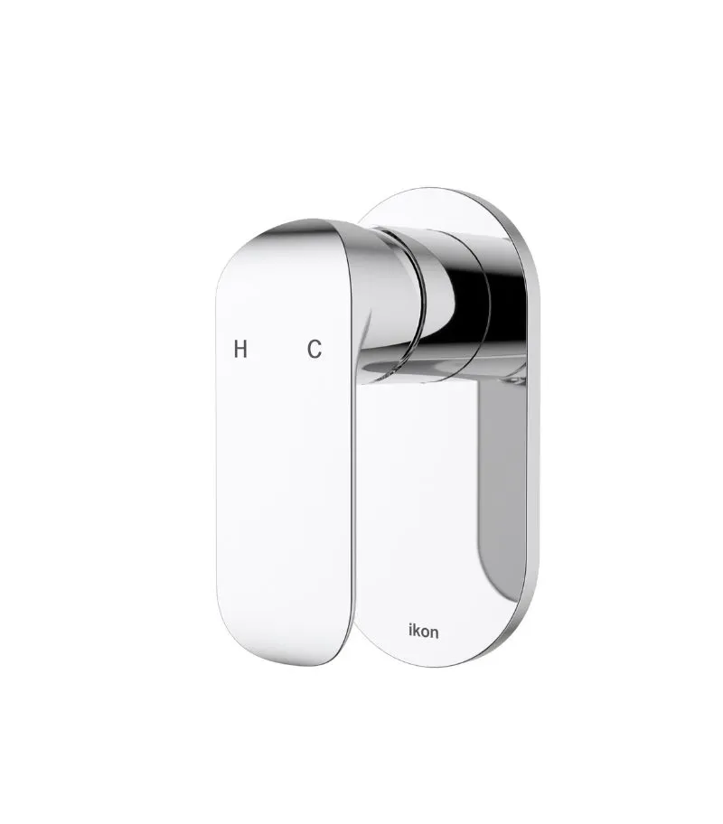 Kara Wall Mixer - Chrome