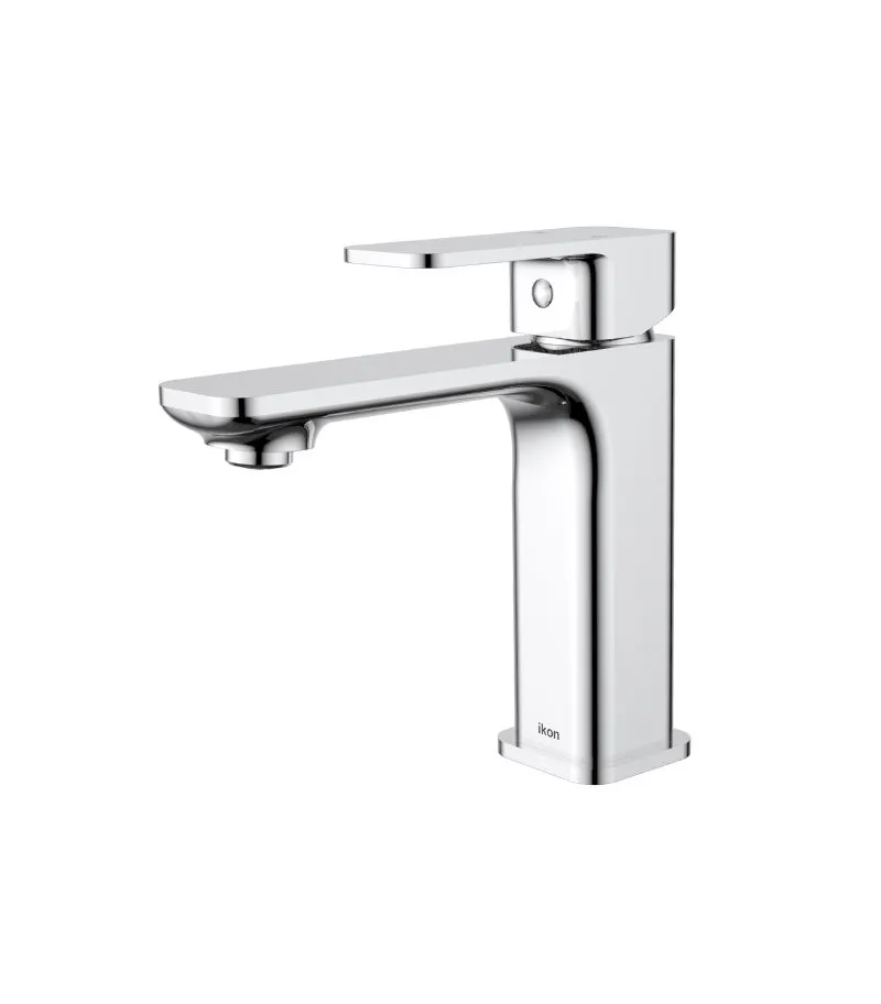 Seto Short Basin Mixer - Chrome