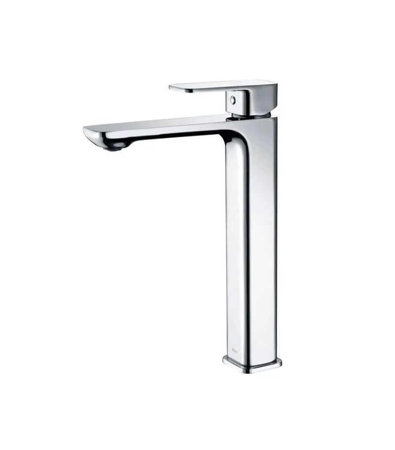 Seto Tall Basin Mixer - Chrome