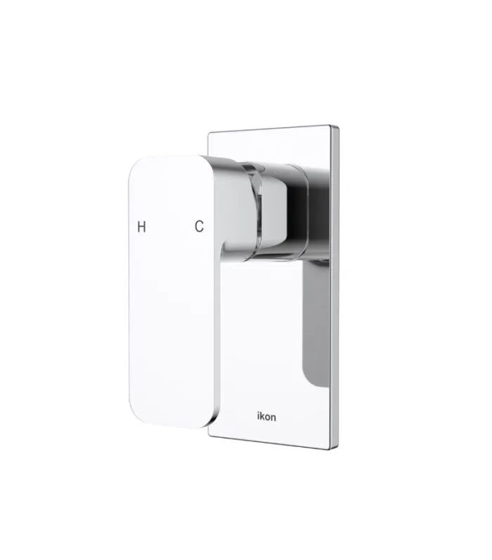 Seto Wall Mixer - Chrome