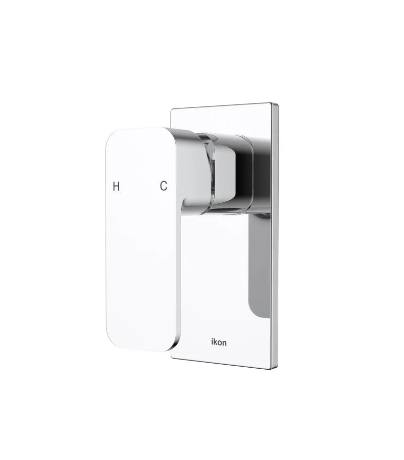 Seto Wall Mixer - Chrome