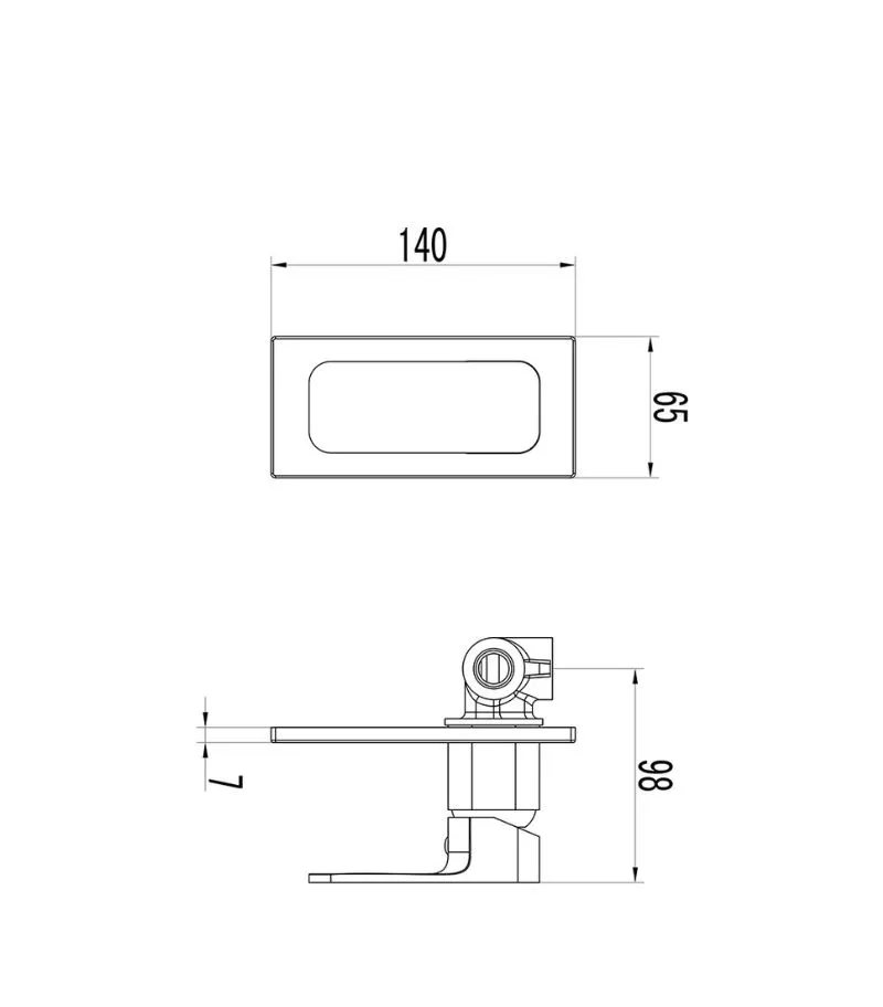 Seto Wall Mixer - Specification