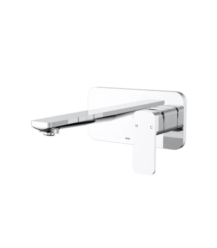 Seto Basin/Bath Mixer - Chrome