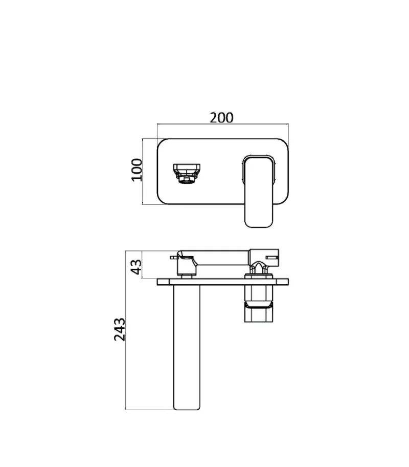 Seto Basin/Bath Mixer - Specification