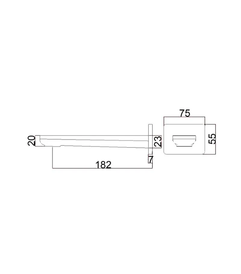 Seto Basin/Bath Spout - Specification