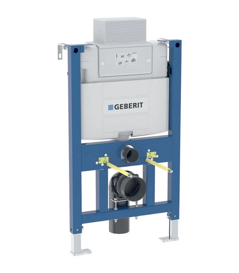 Geberit Alpha12 In-Wall Cistern with Duofix for Wall Hung Toilet Pan