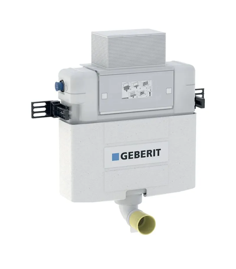 Geberit Alpha Low Level In-Wall Cistern for Floorstanding Toilet Pan