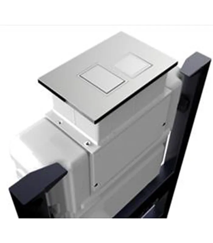 R&T Frameless Low Height In-Wall Cistern For Wall Faced Pan